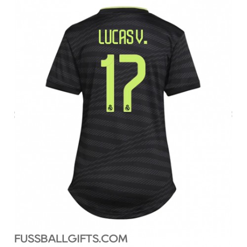 Real Madrid Lucas Vazquez #17 Fußballbekleidung 3rd trikot Damen 2022-23 Kurzarm